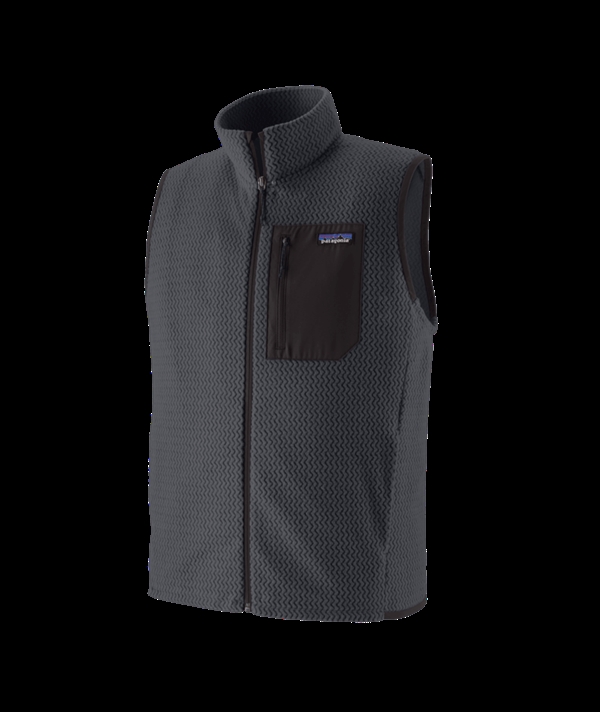Patagonia Mens R1 Air Vest - Smolder Blue